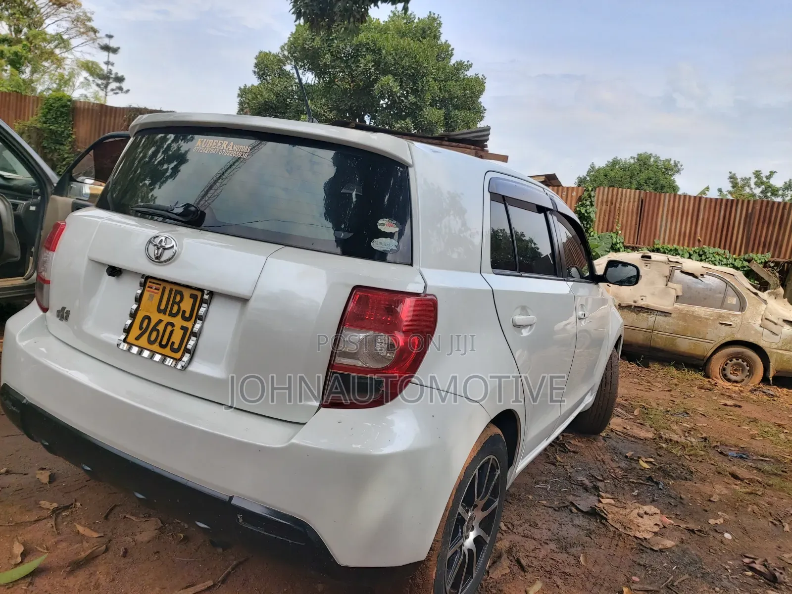Toyota IST 2008 White