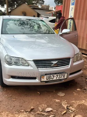 Toyota Mark X 2008 Silver