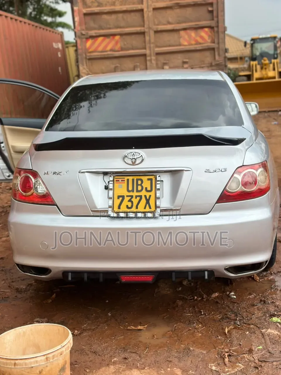 Toyota Mark X 2008 Silver