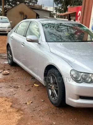 Toyota Mark X 2008 Silver