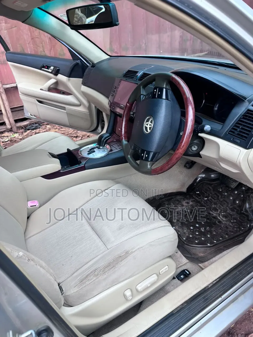 Toyota Mark X 2008 Silver