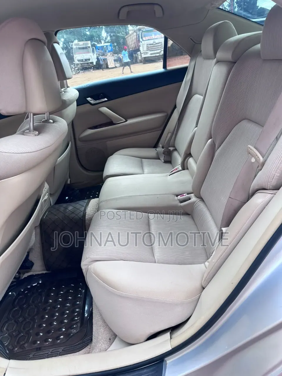 Toyota Mark X 2008 Silver