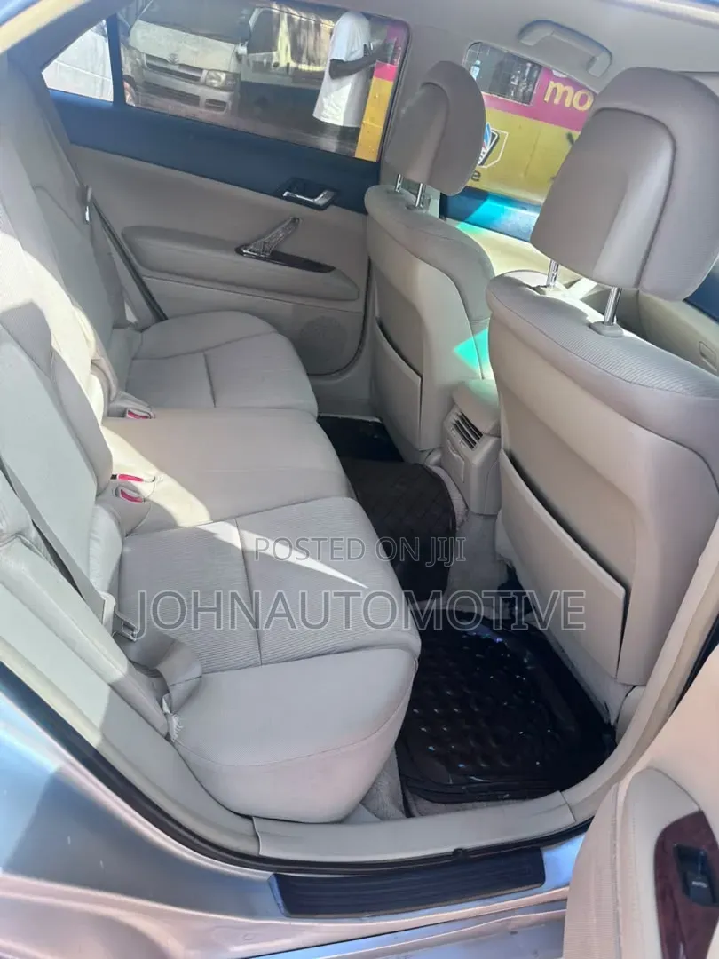 Toyota Mark X 2008 Silver