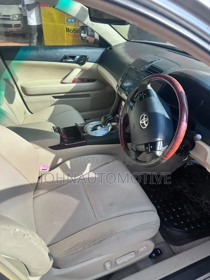 Toyota Mark X 2008 Silver