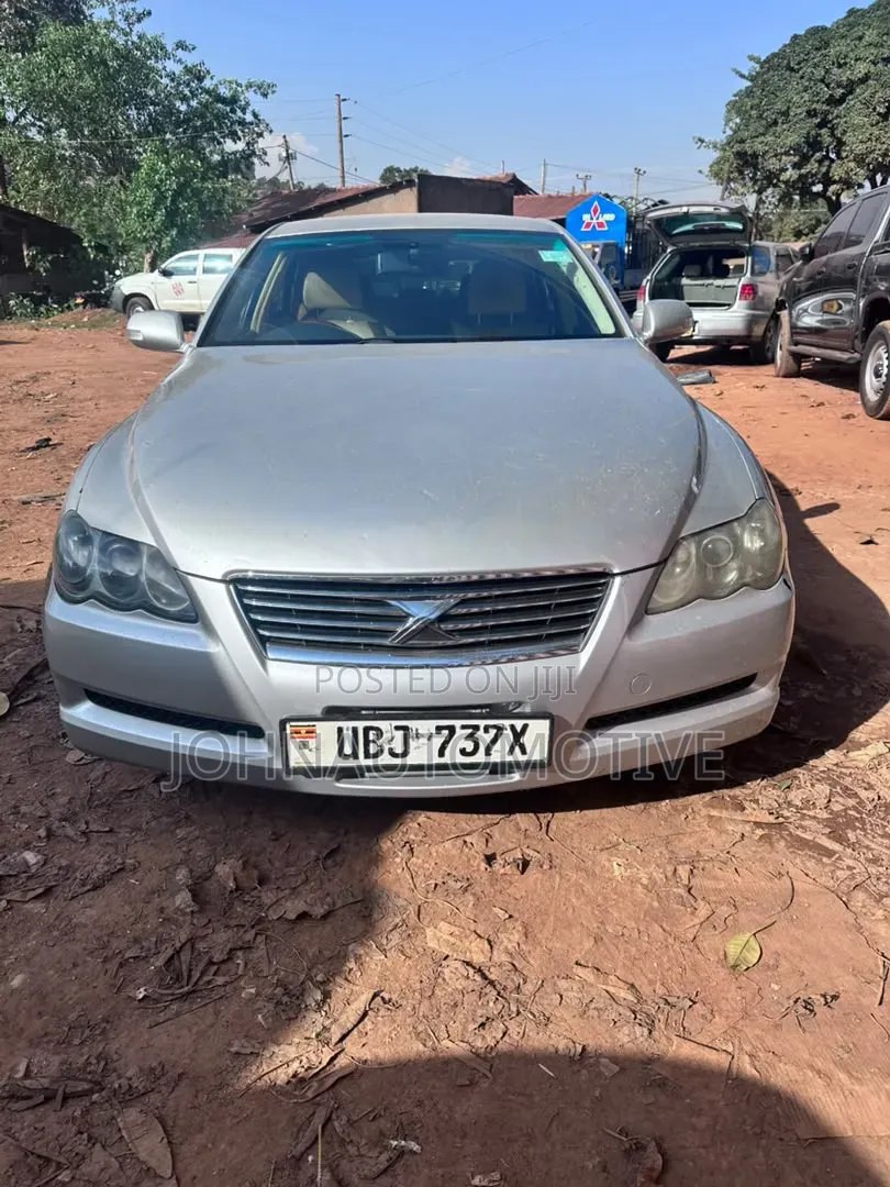 Toyota Mark X 2008 Silver