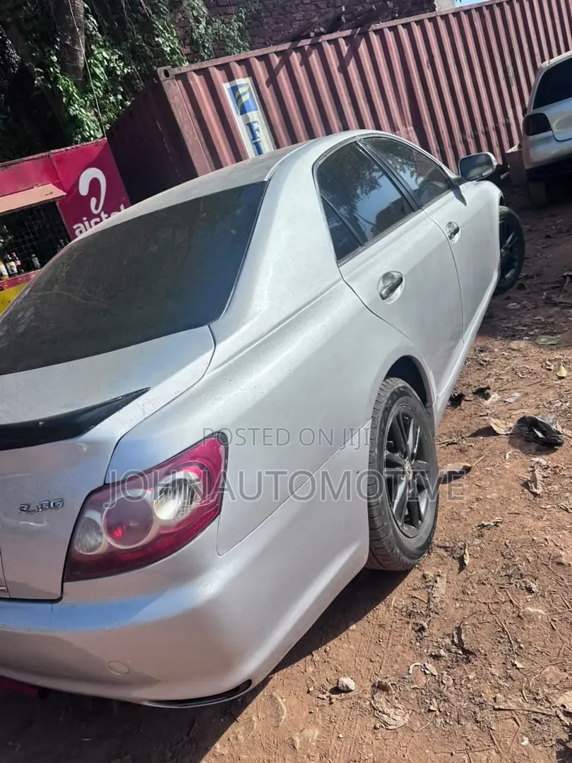 Toyota Mark X 2008 Silver