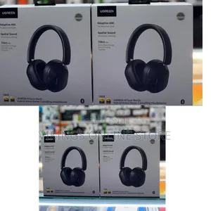 The UGREEN HiTune Max5c Hybrid Active Noise-Cancelling Headphones