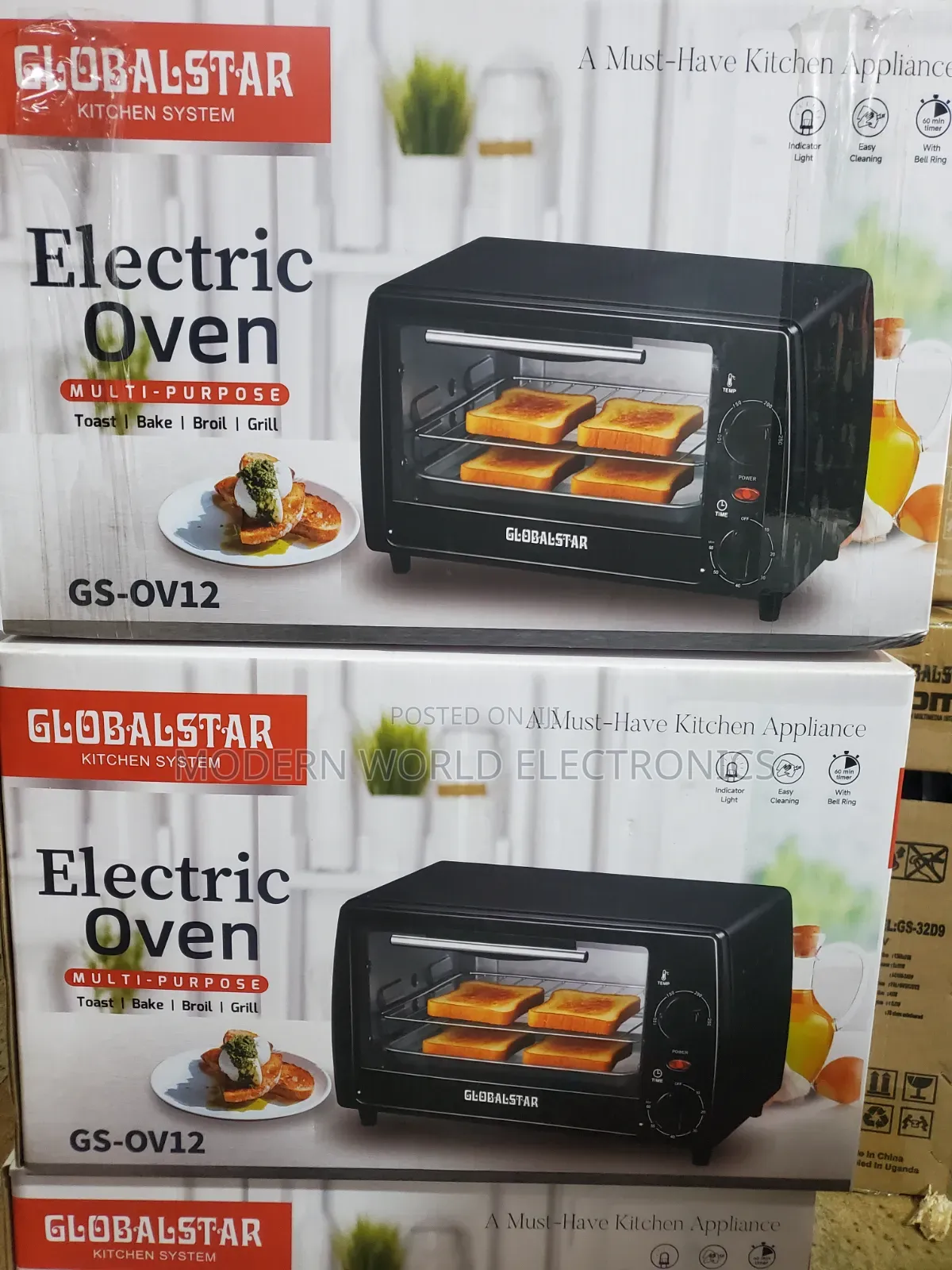 Globalstar Electric Oven