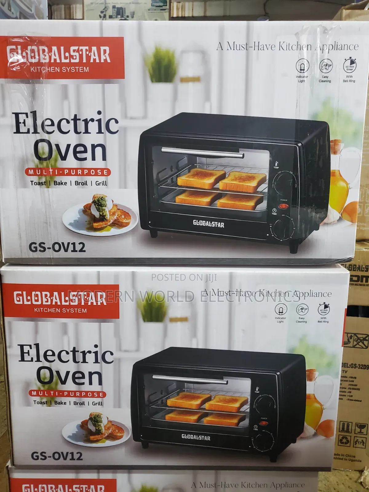 Globalstar Electric Oven