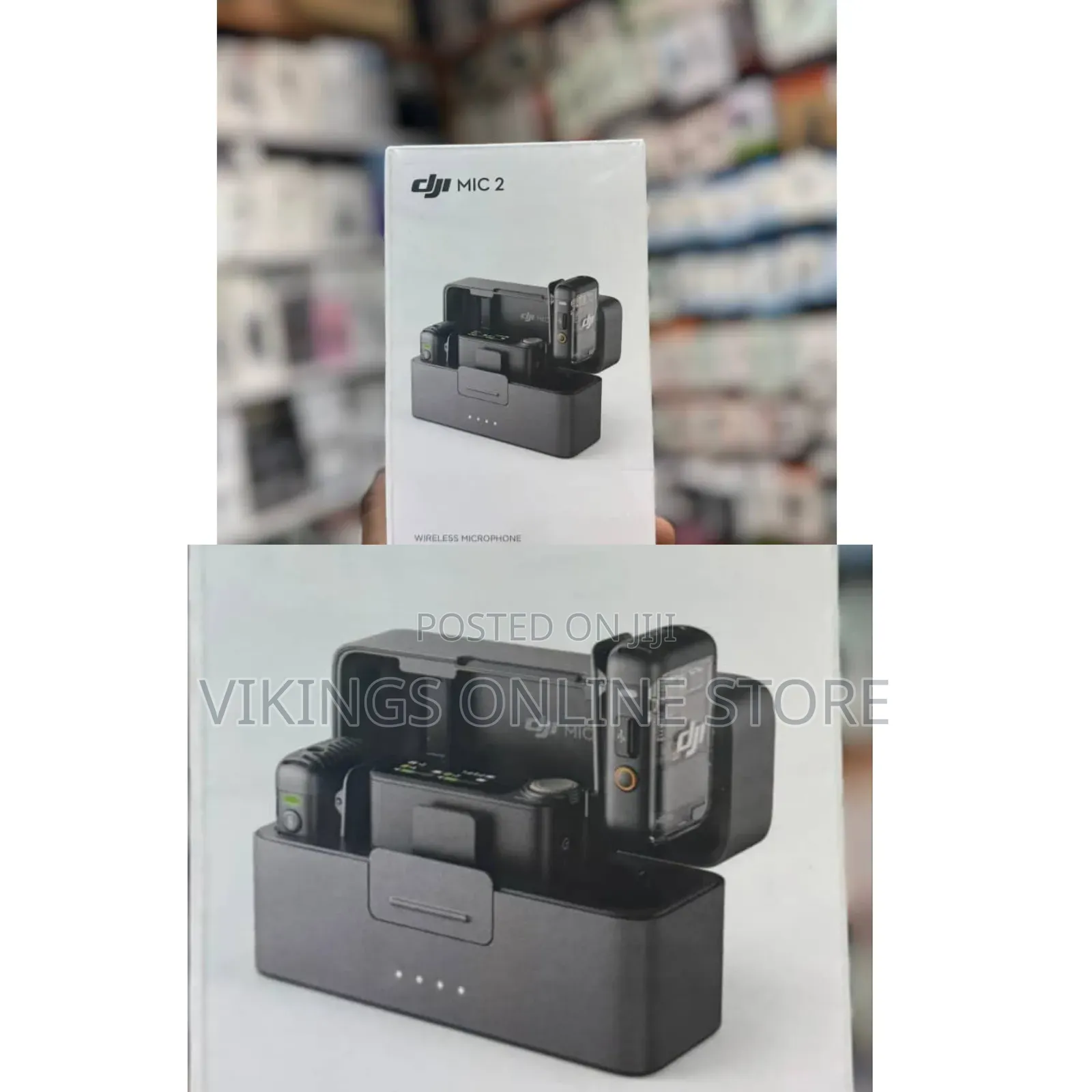 Wireless Microphone System, the Dual-Channel Configuration