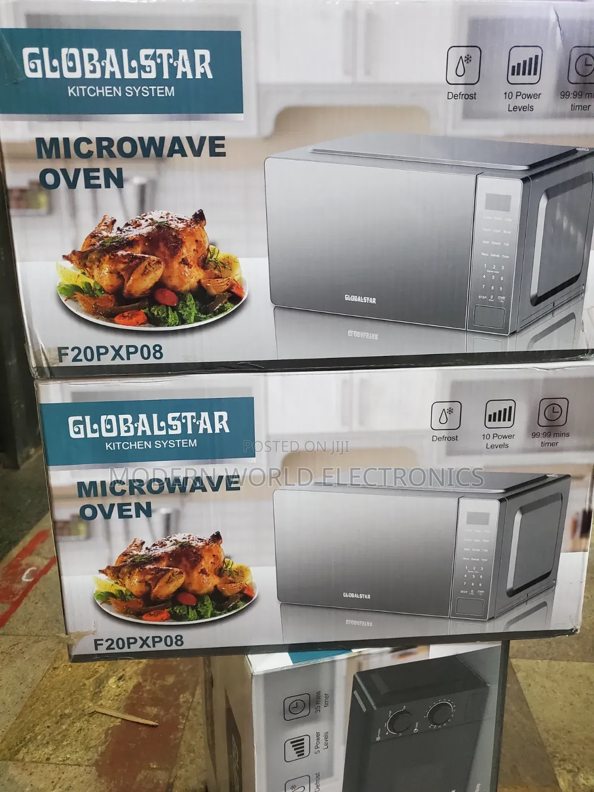 Globalstar Microwaves Oven