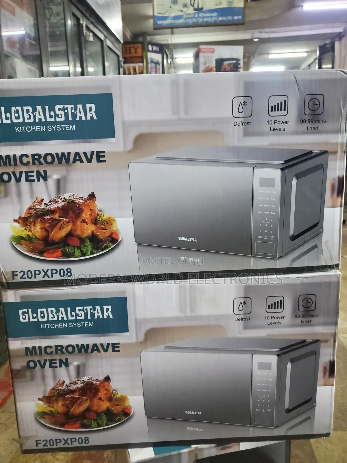Globalstar Microwaves Oven