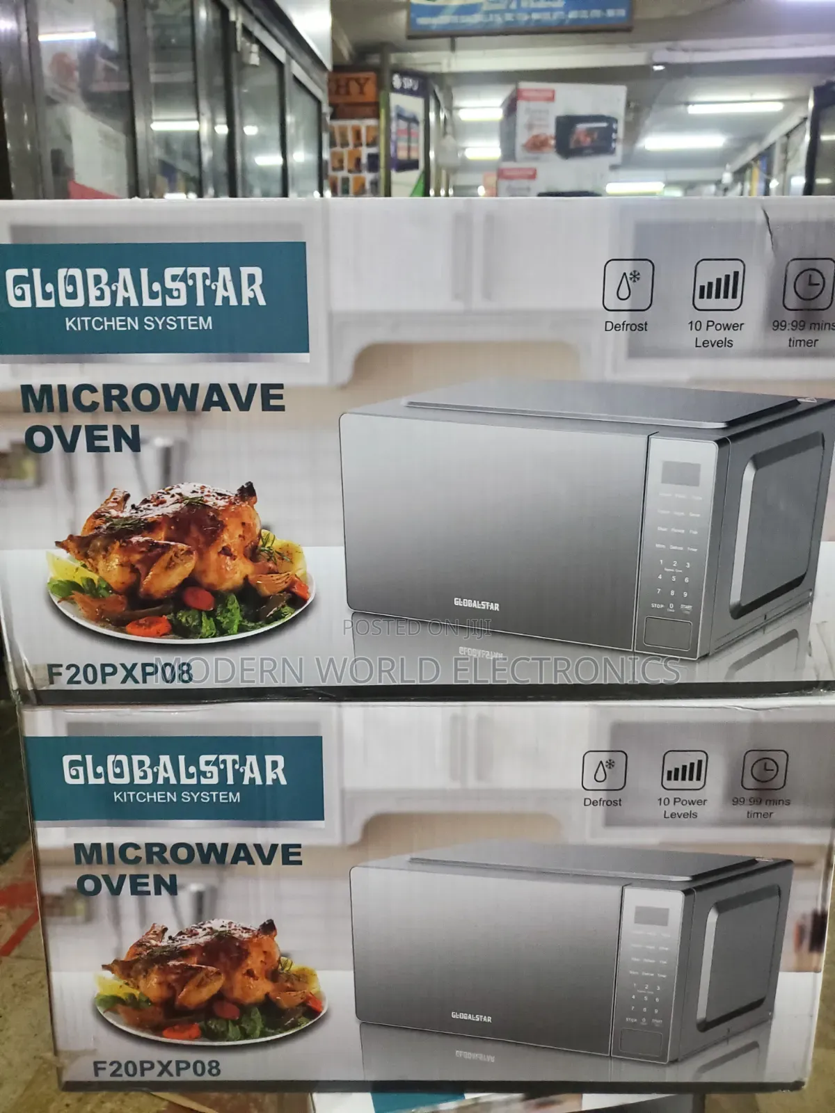 Globalstar Microwaves Oven
