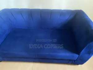 2 Seater Royal Blue Chair