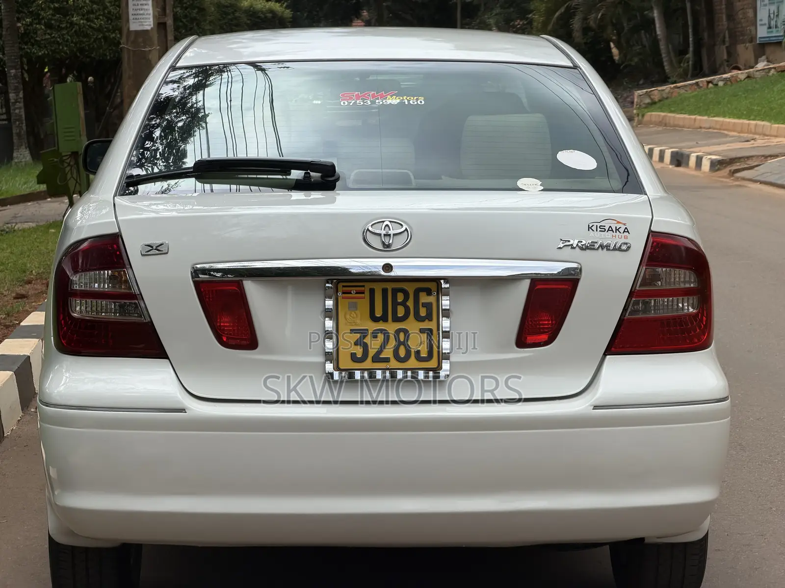 Toyota Premio 2006 White