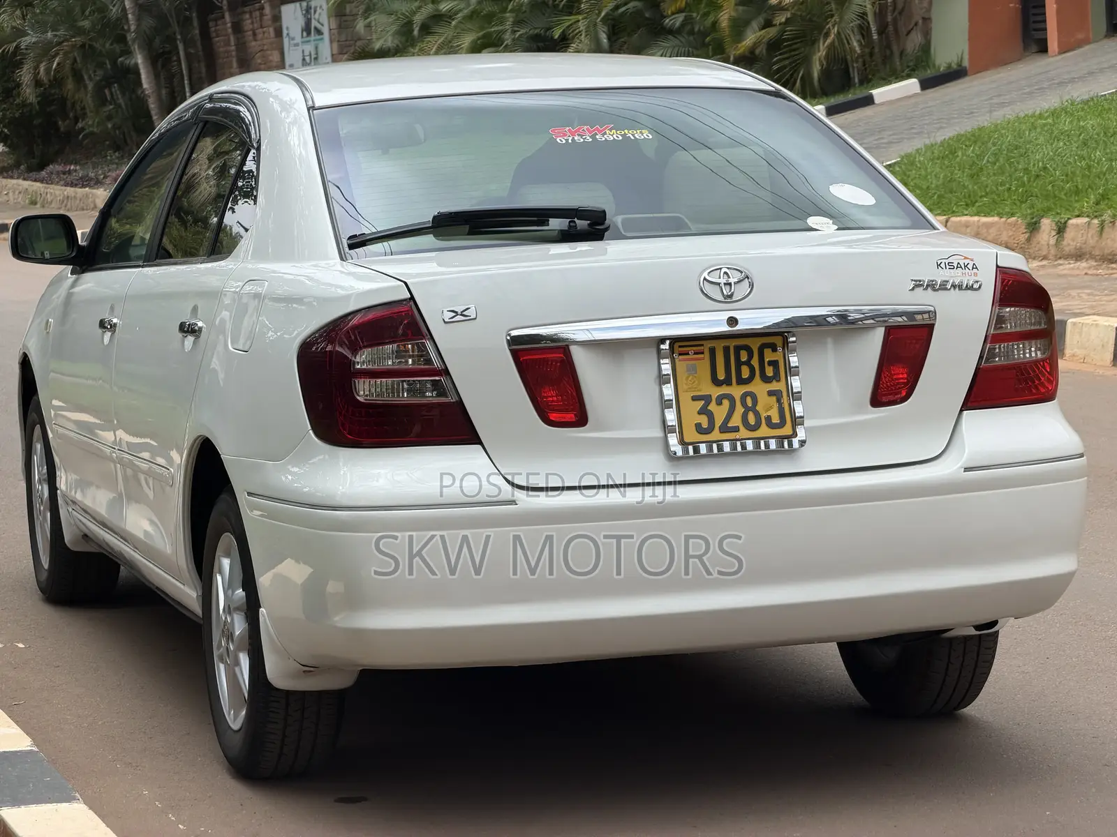 Toyota Premio 2006 White