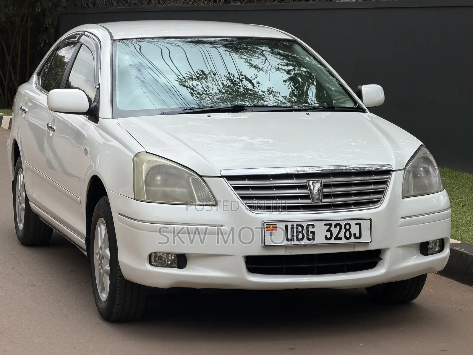 Toyota Premio 2006 White