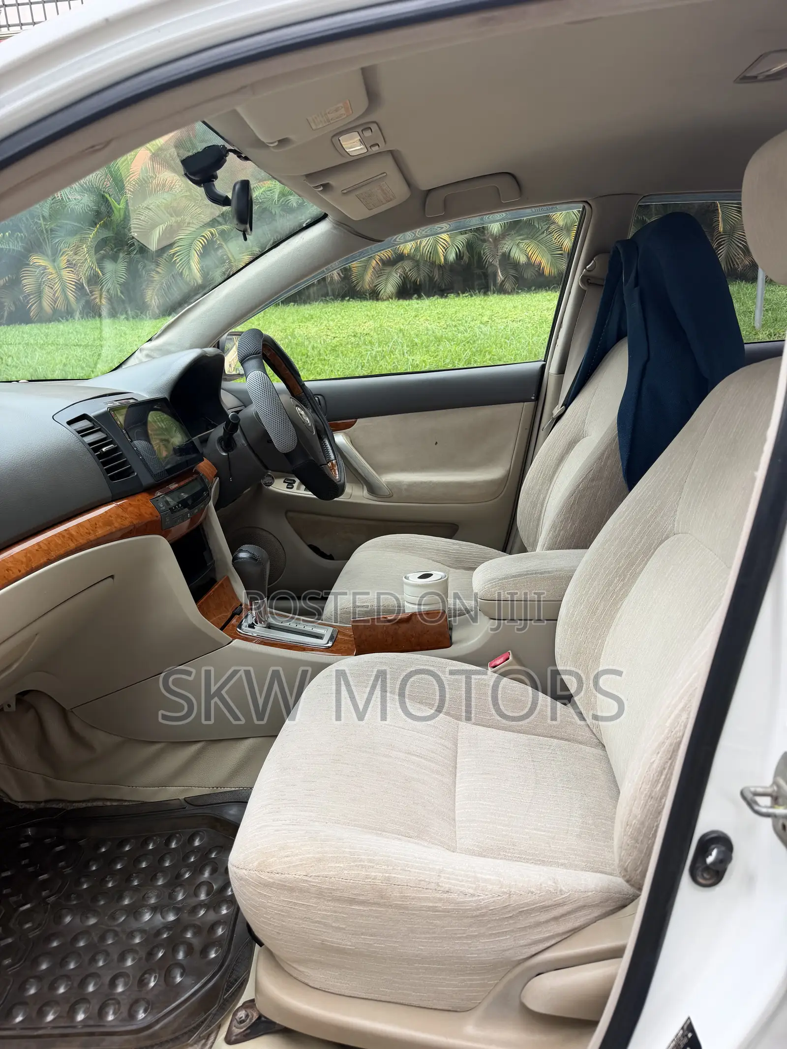 Toyota Premio 2006 White