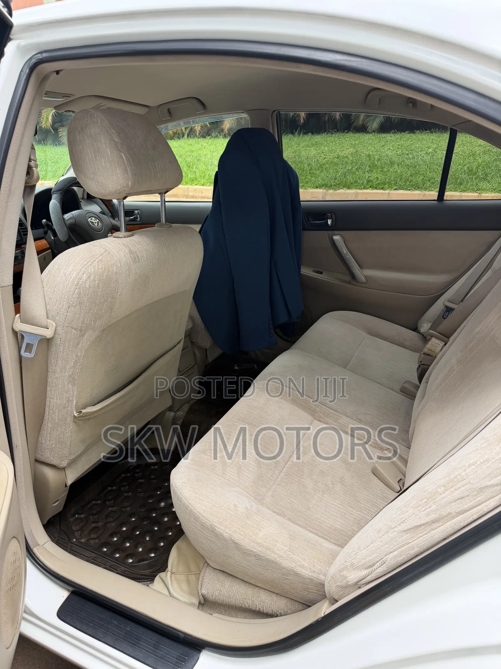 Toyota Premio 2006 White