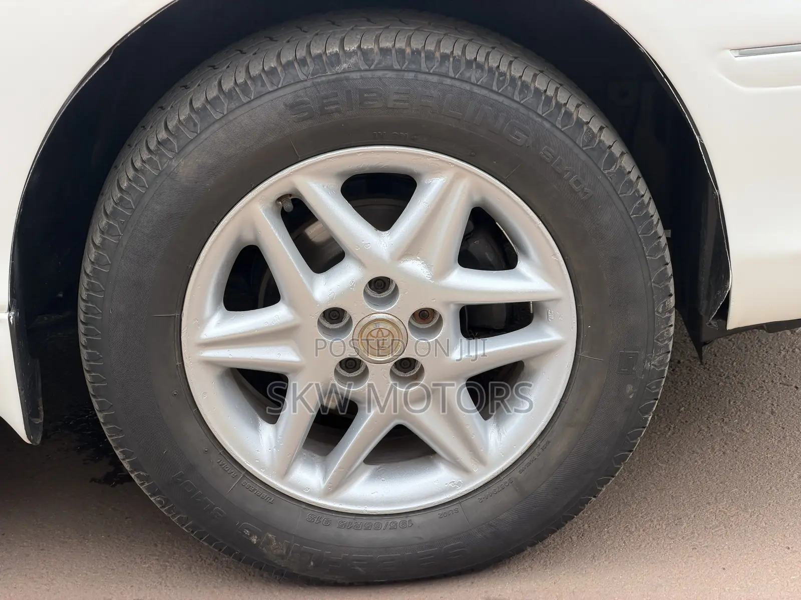 Toyota Premio 2006 White