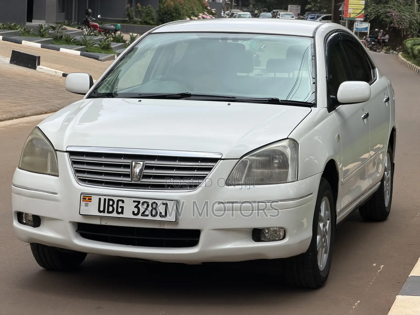 Toyota Premio 2006 White