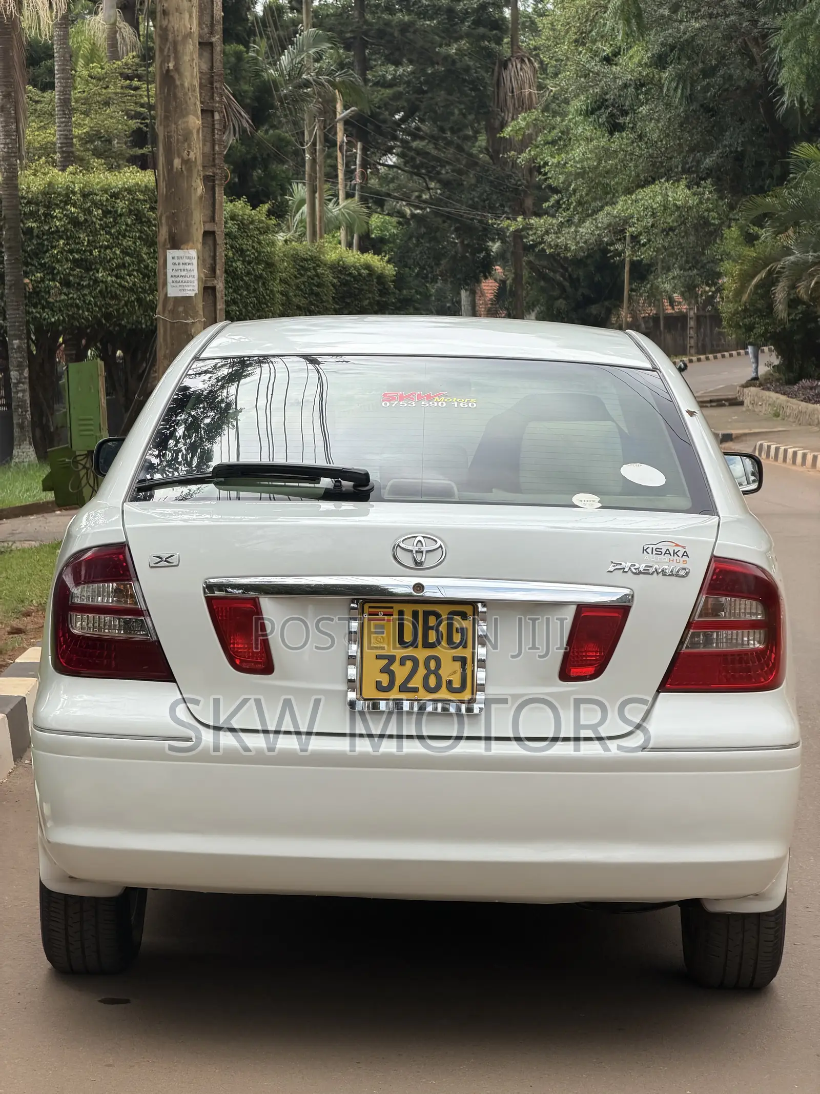 Toyota Premio 2006 White