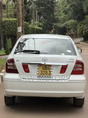 Toyota Premio 2006 White