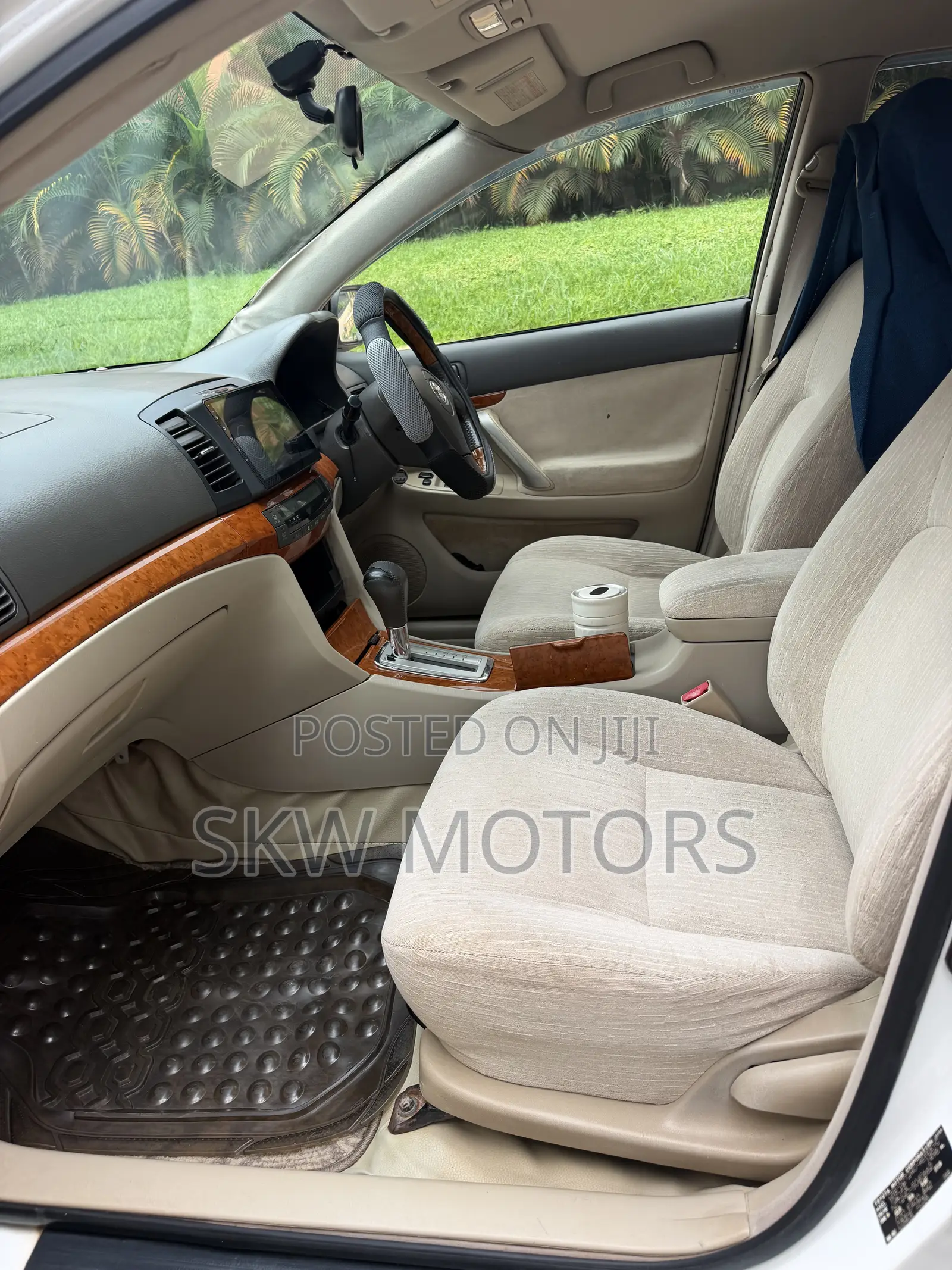 Toyota Premio 2006 White