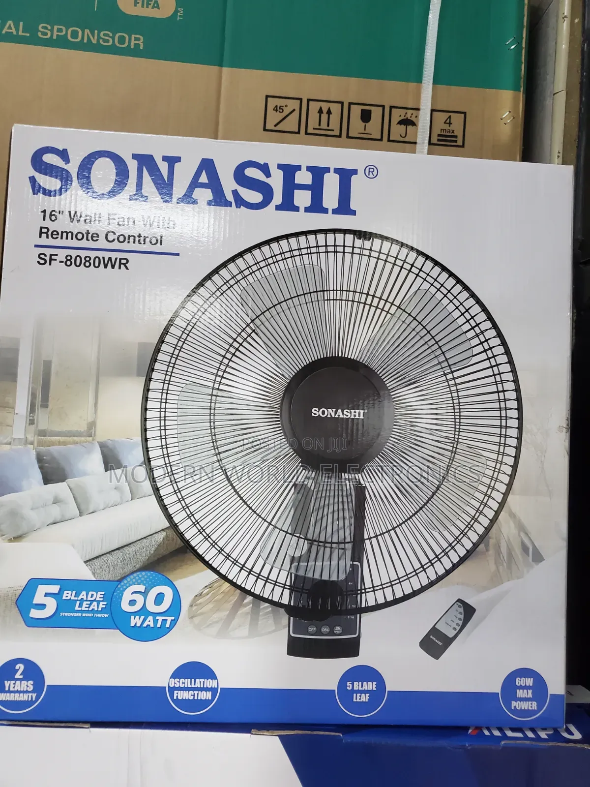 Sonashi Wall Fan