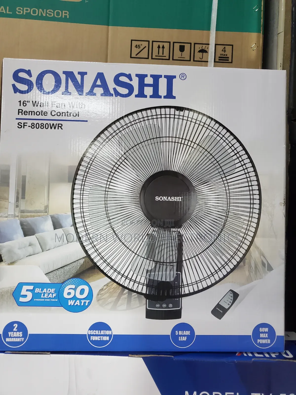 Sonashi Wall Fan