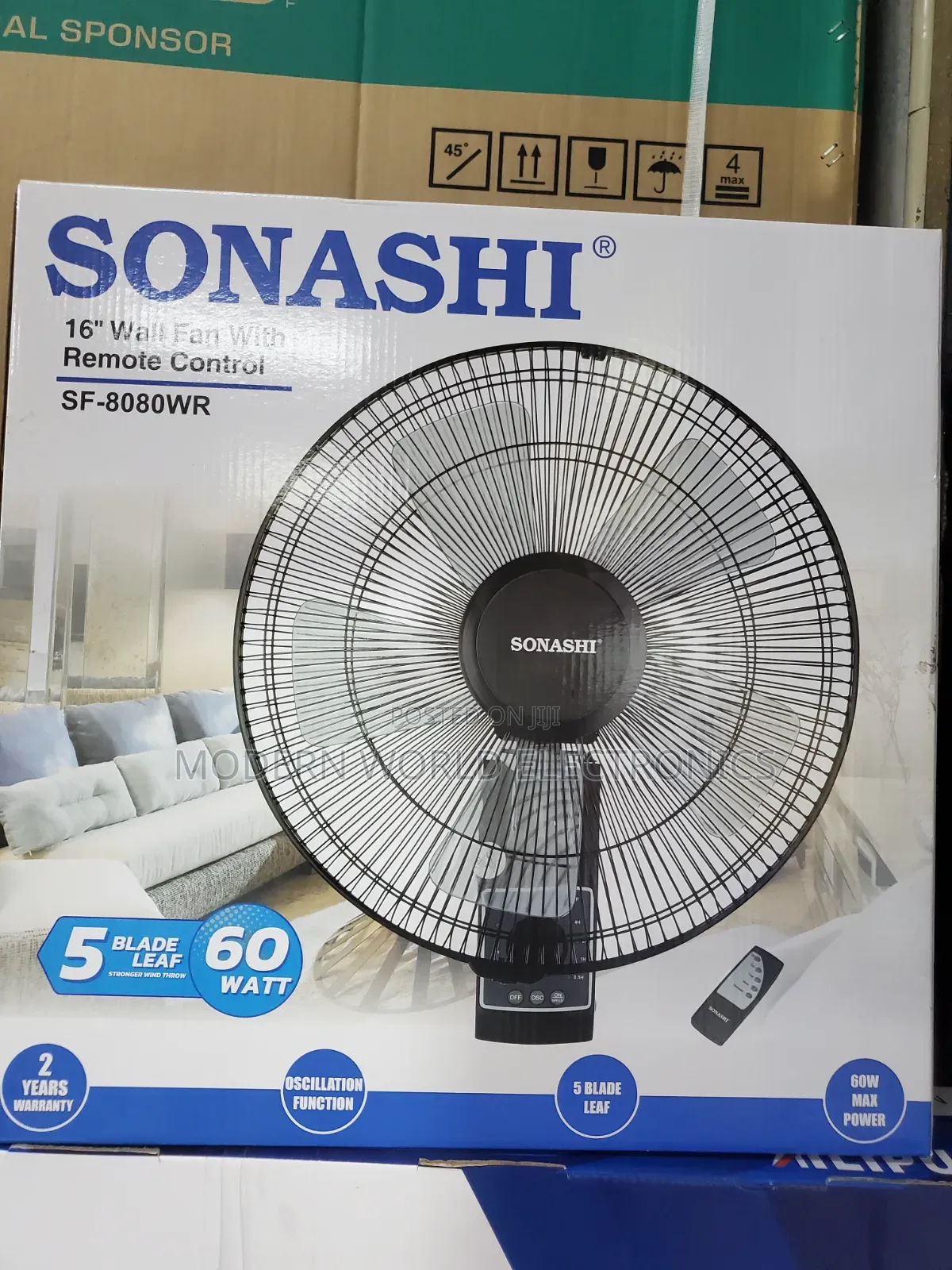Sonashi Wall Fan