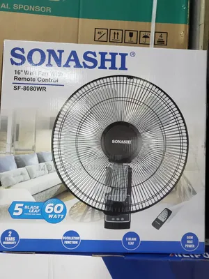 Sonashi Wall Fan