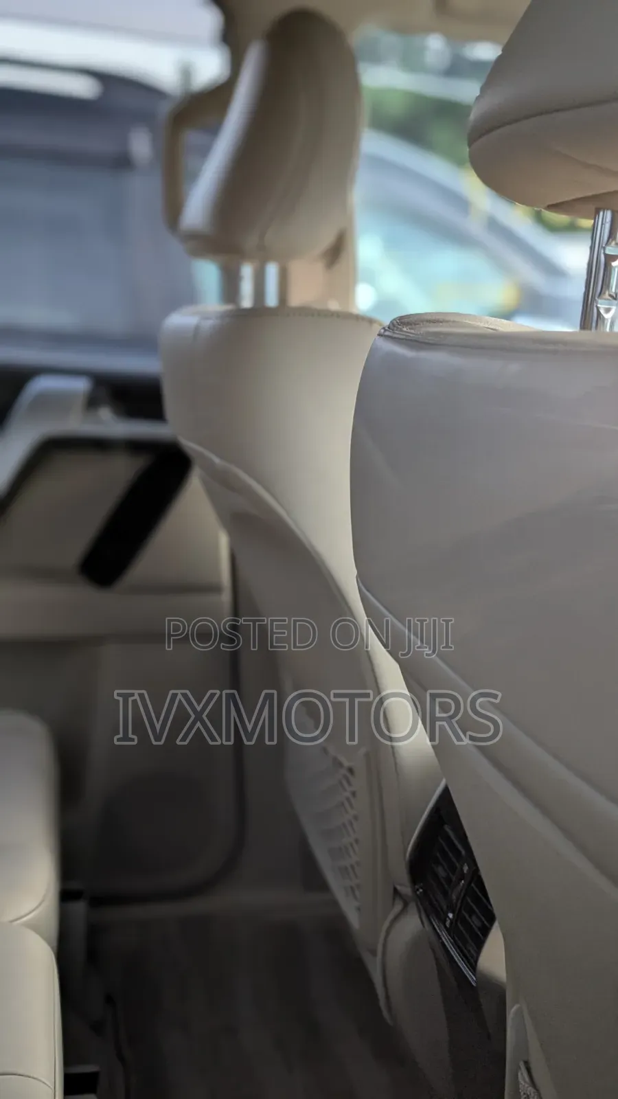 Toyota Land Cruiser Prado 2.8 2022 White