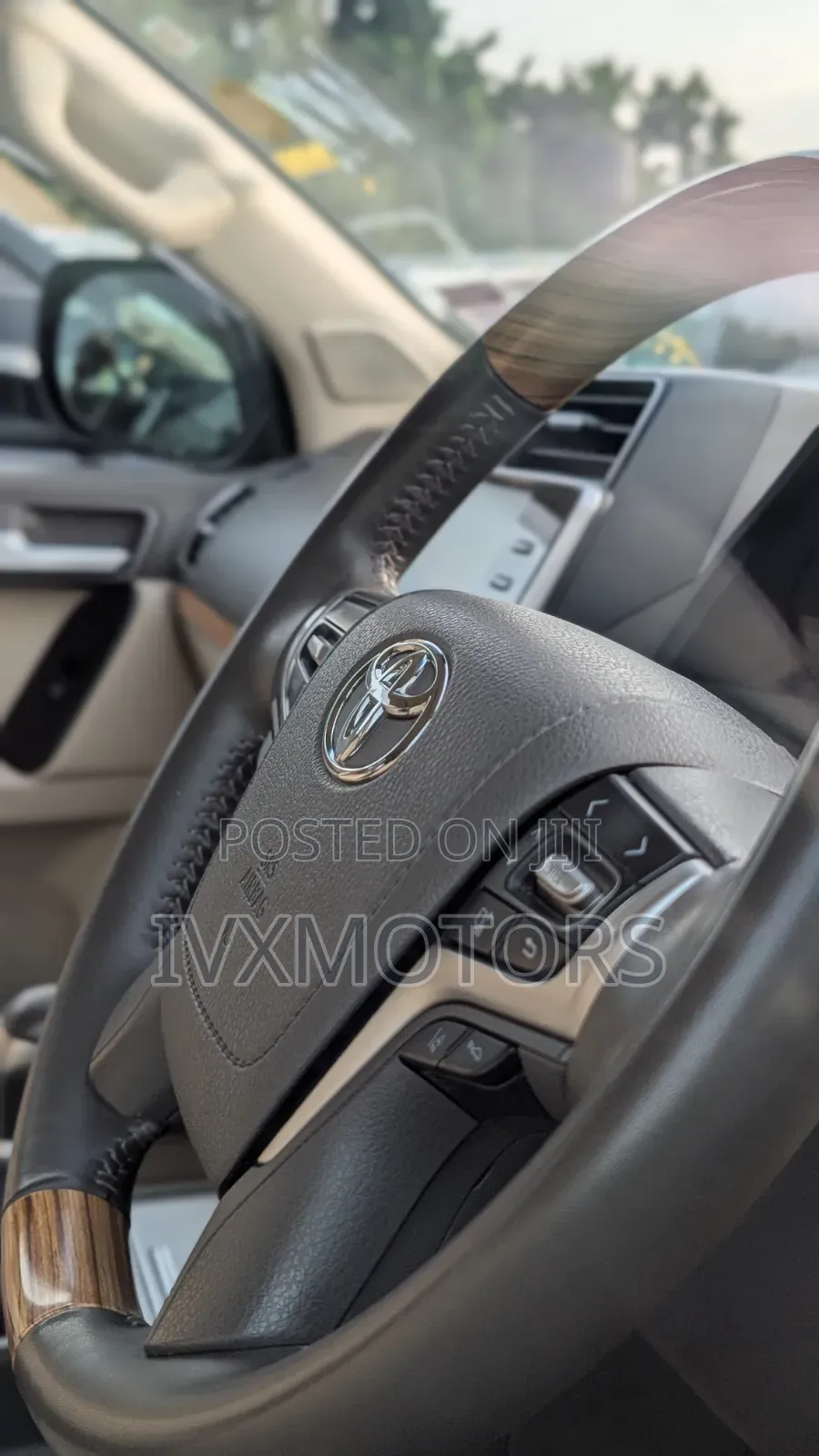 Toyota Land Cruiser Prado 2.8 2022 White