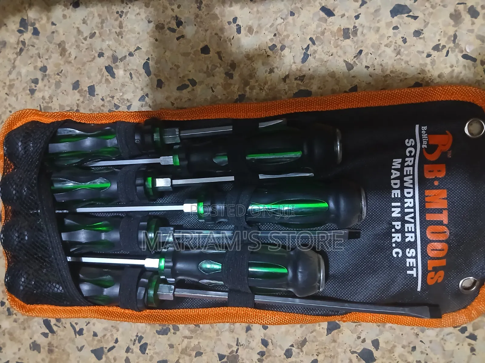 7-Piece BoMing Tools