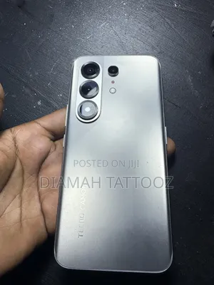 Tecno Camon 50 Pro 256 GB Silver