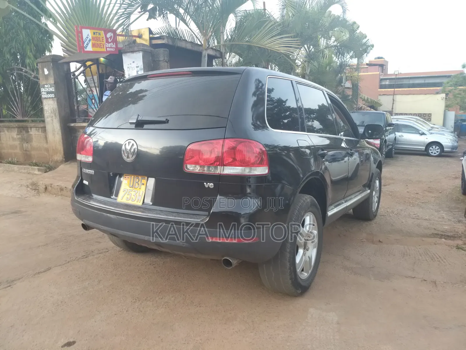 Volkswagen Touareg 2009 Black