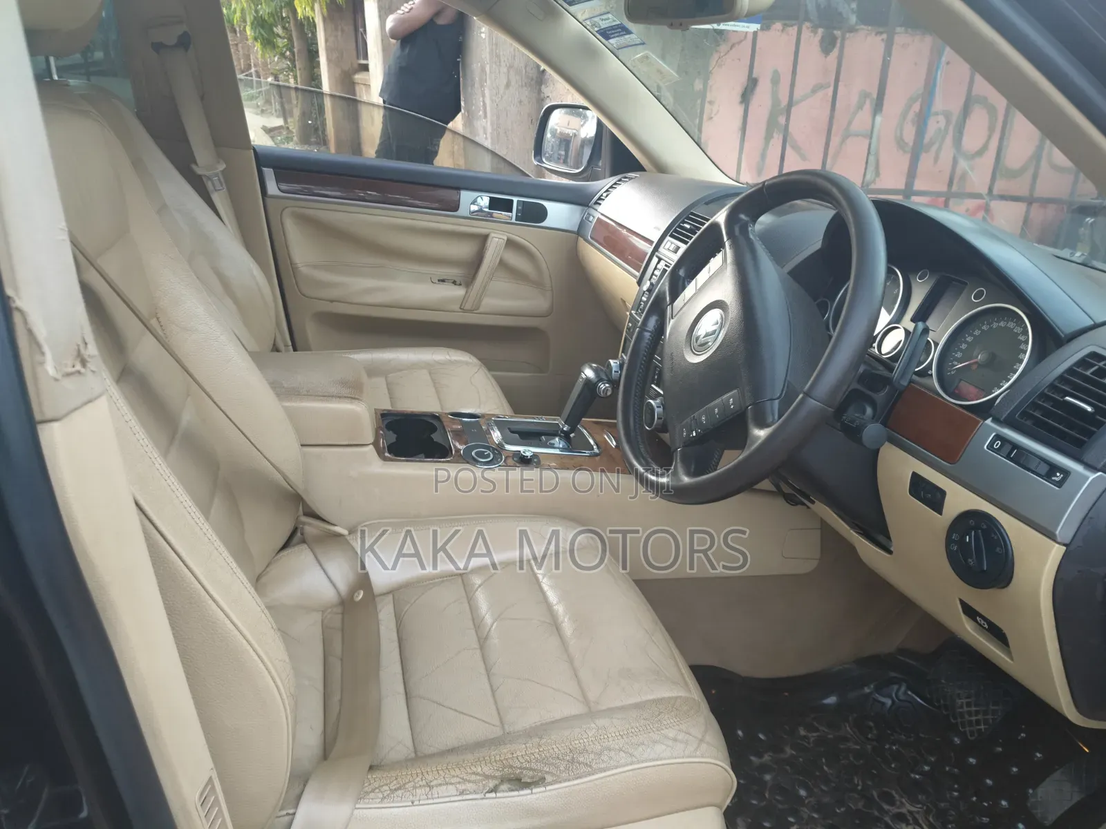 Volkswagen Touareg 2009 Black