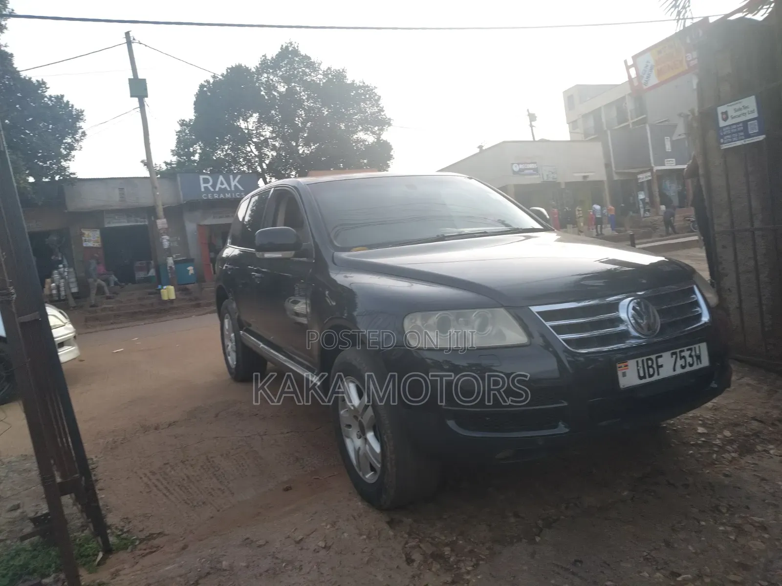 Volkswagen Touareg 2009 Black