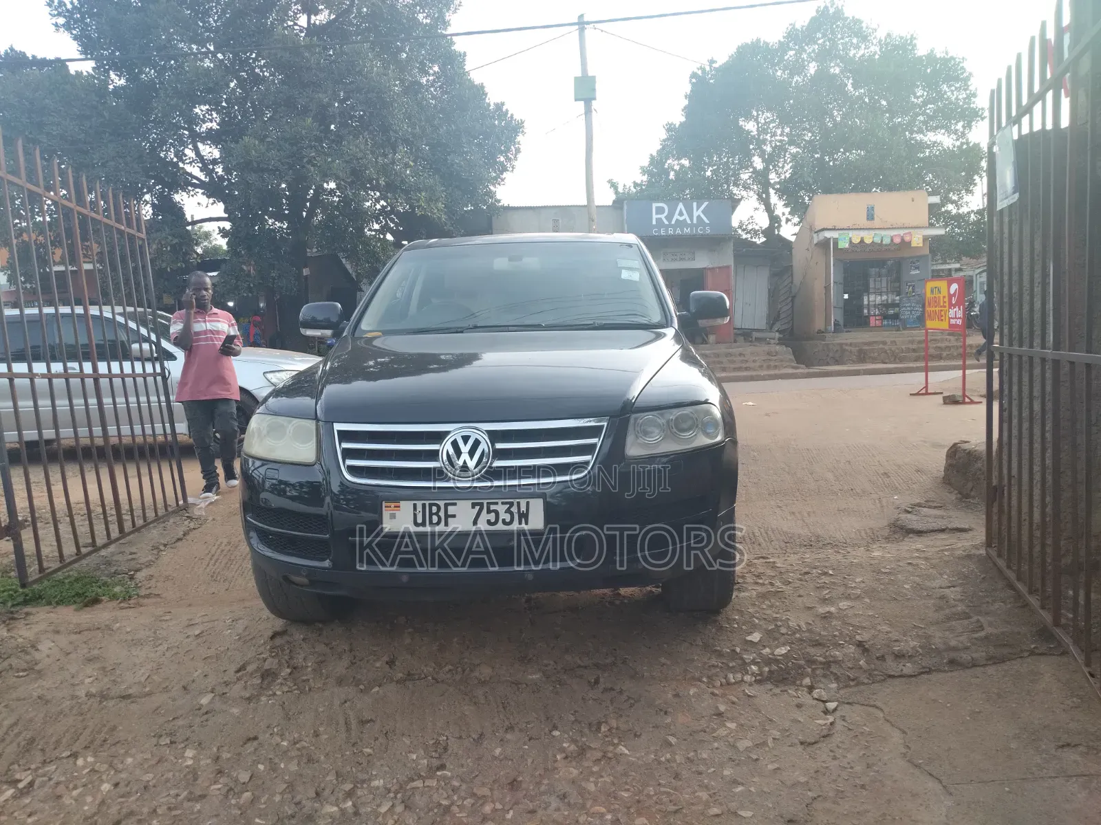 Volkswagen Touareg 2009 Black