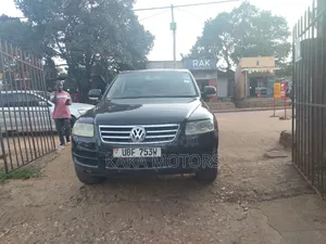 Volkswagen Touareg 2009 Black