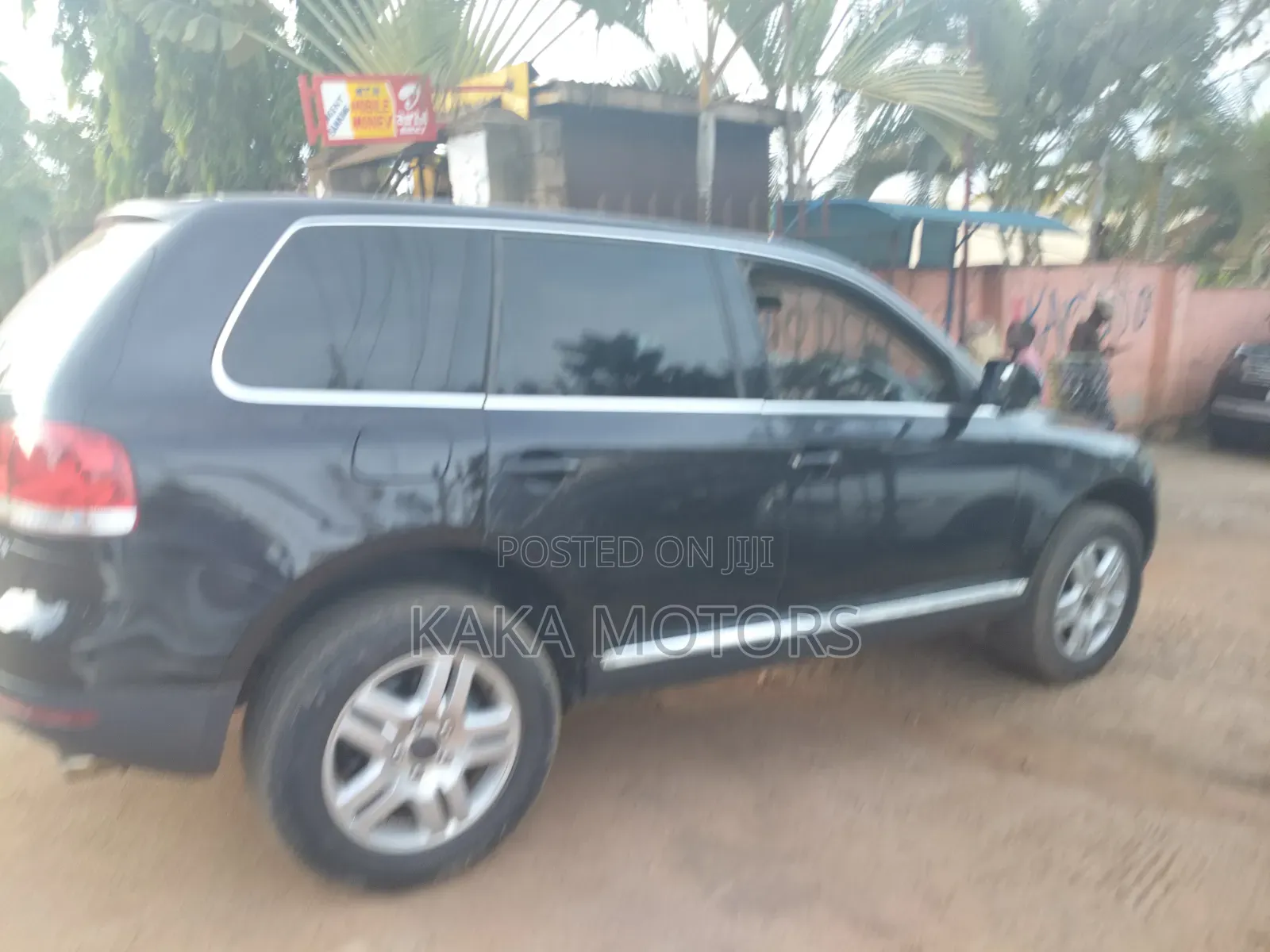 Volkswagen Touareg 2009 Black