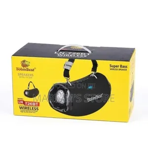 BoomBest LN-726BT, a Portable Wireless Bluetooth Super-Bass Speaker.