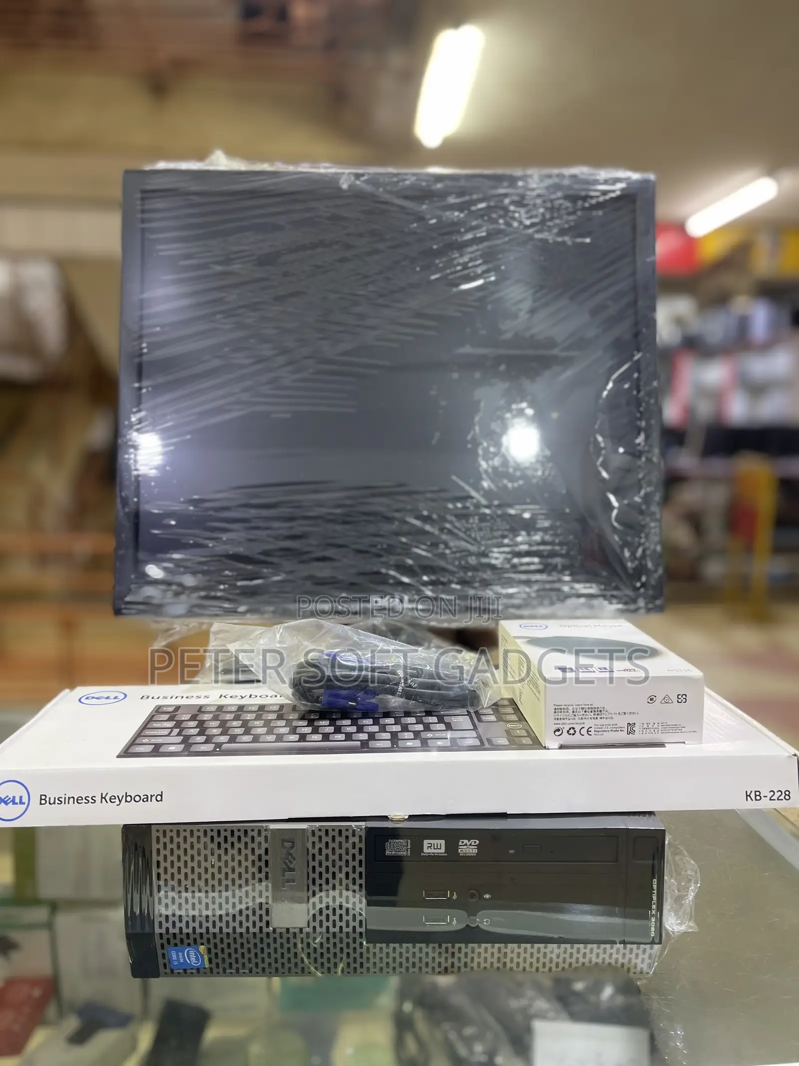 Desktop Computer Dell OptiPlex 3020 8GB Intel Core i5 HDD 500GB