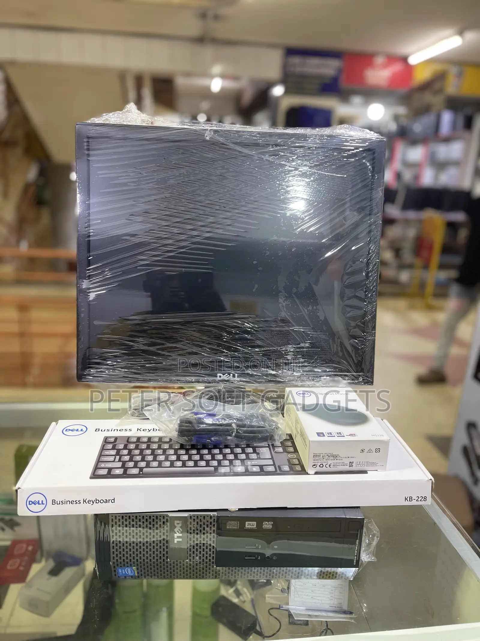 Desktop Computer Dell OptiPlex 3020 8GB Intel Core i5 HDD 500GB