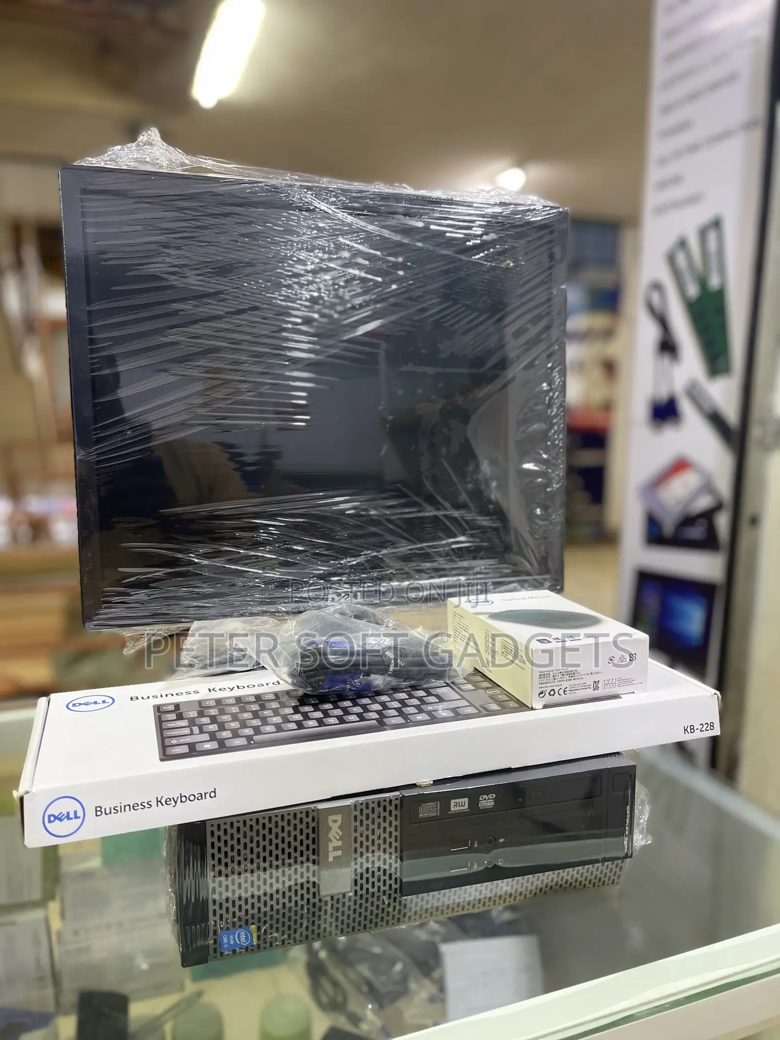 Desktop Computer Dell OptiPlex 3020 8GB Intel Core i5 HDD 500GB