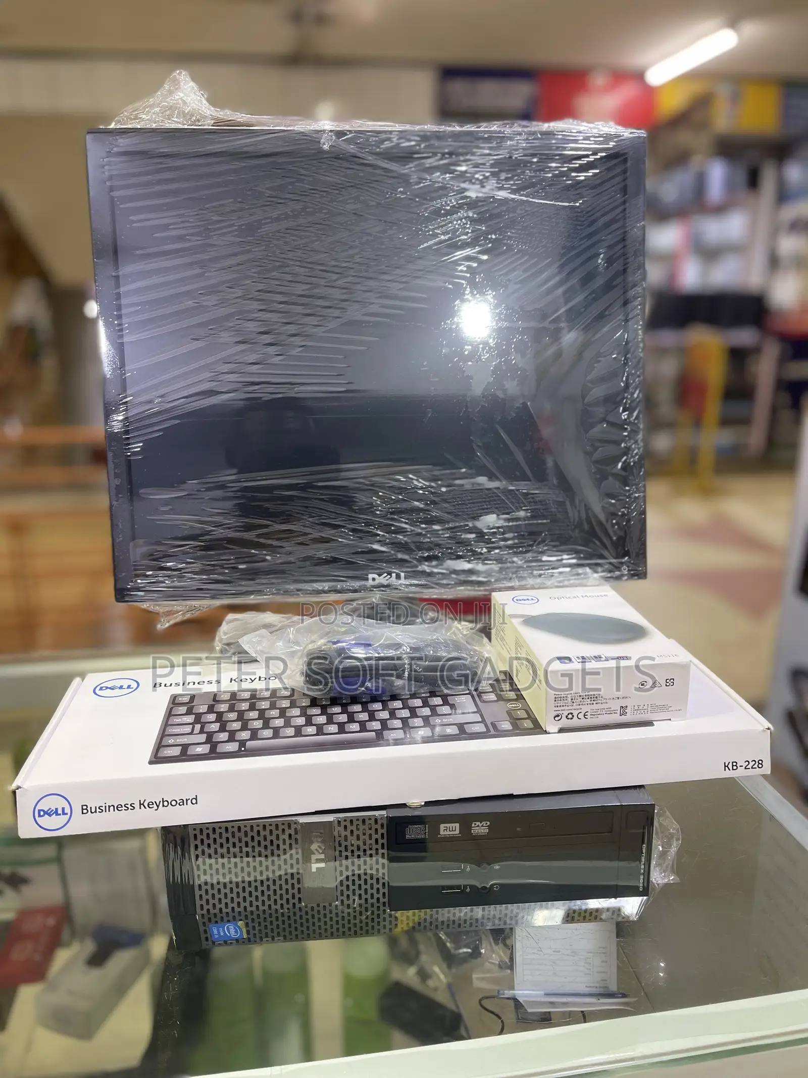 Desktop Computer Dell OptiPlex 3020 8GB Intel Core i5 HDD 500GB