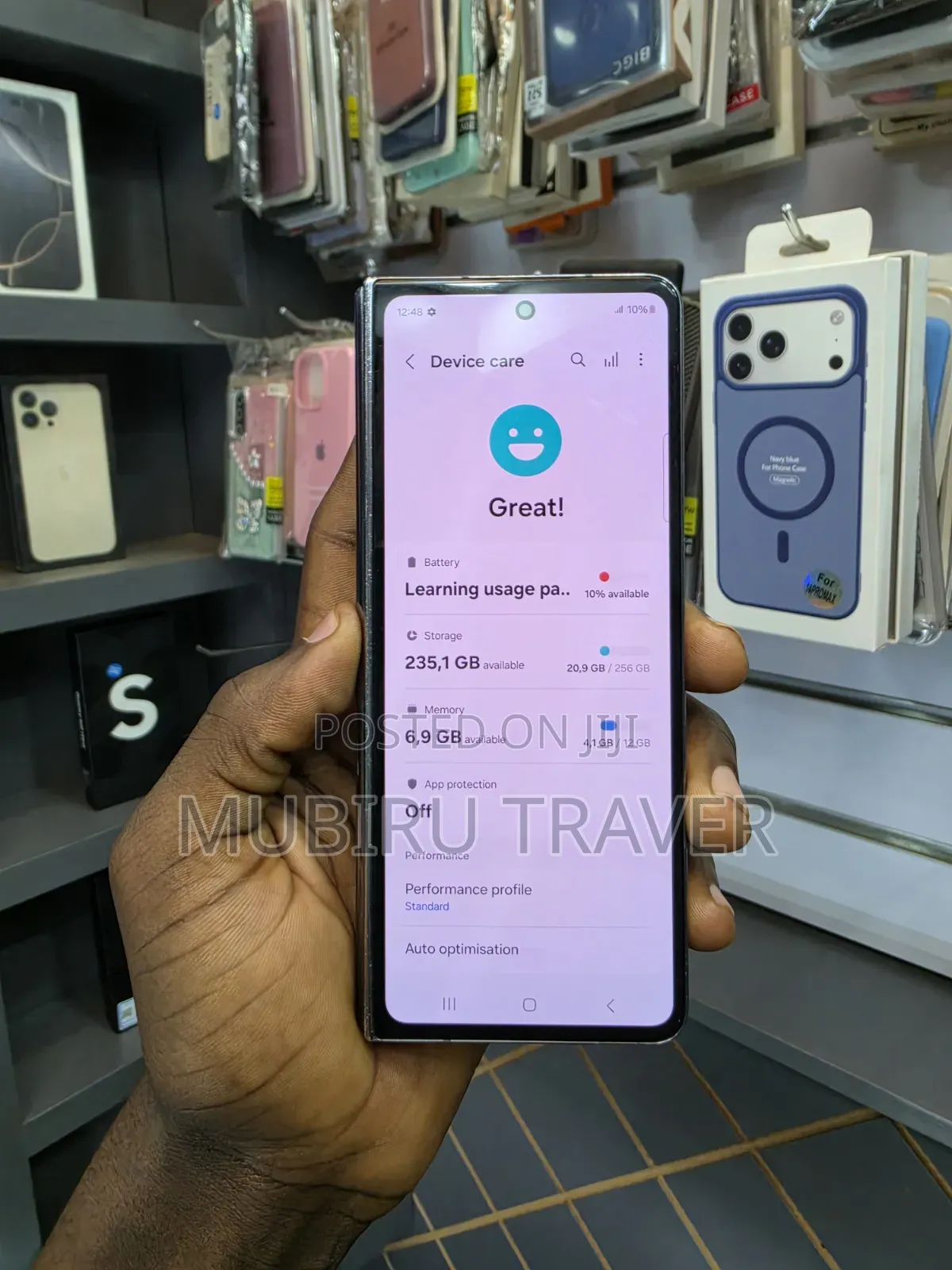 Samsung Galaxy Z Fold4 256 GB Blue