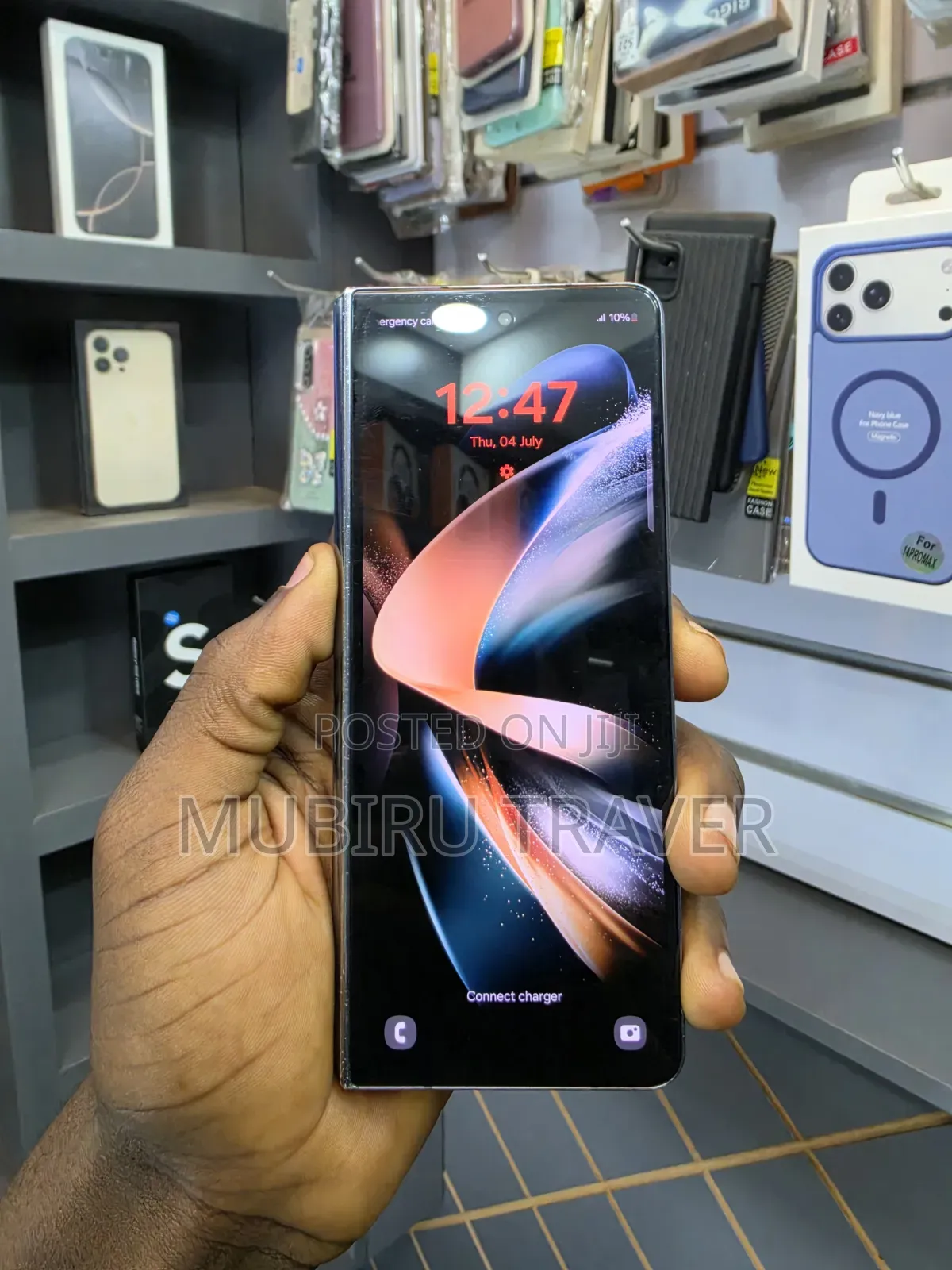 Samsung Galaxy Z Fold4 256 GB Blue