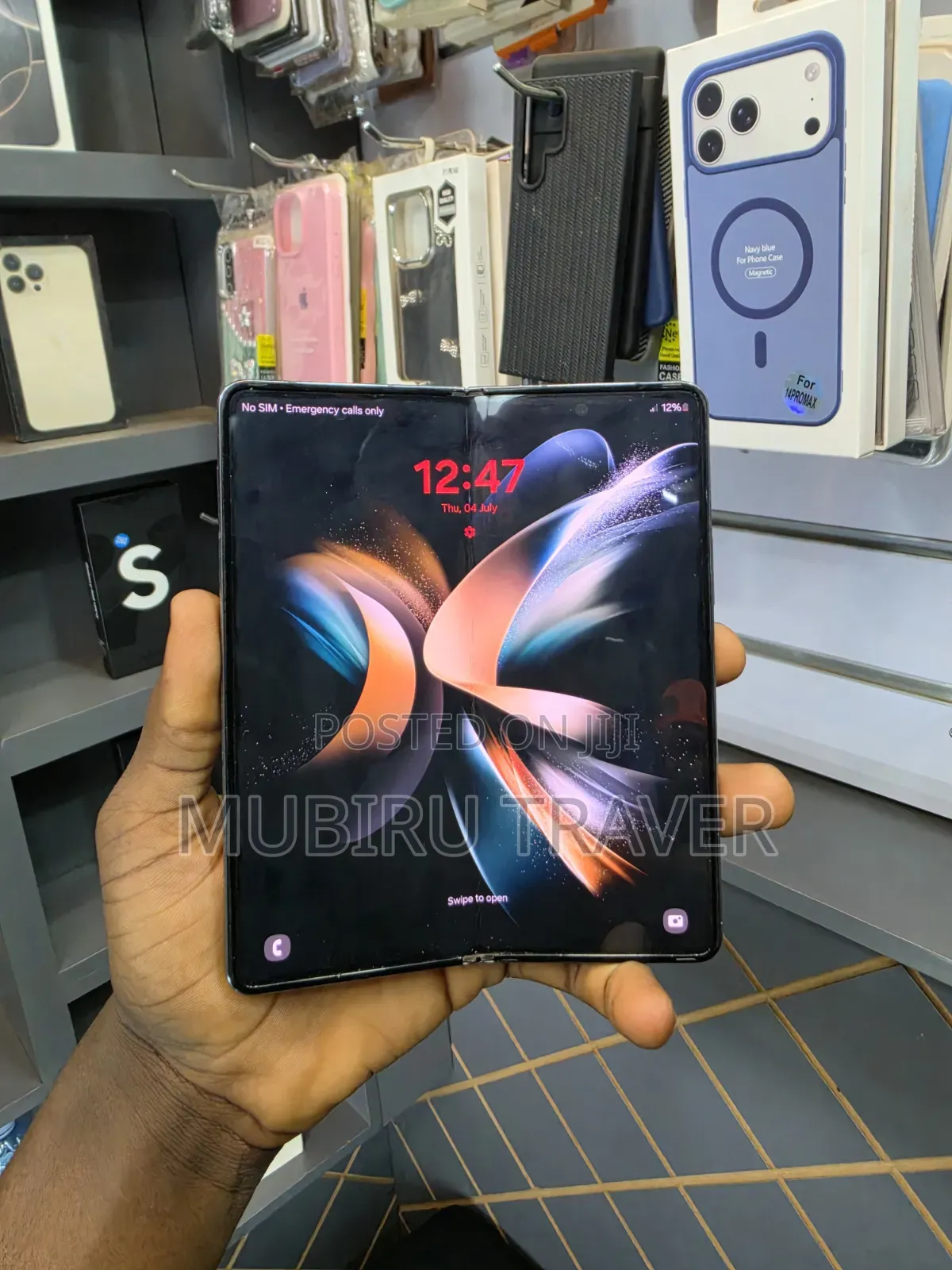 Samsung Galaxy Z Fold4 256 GB Blue